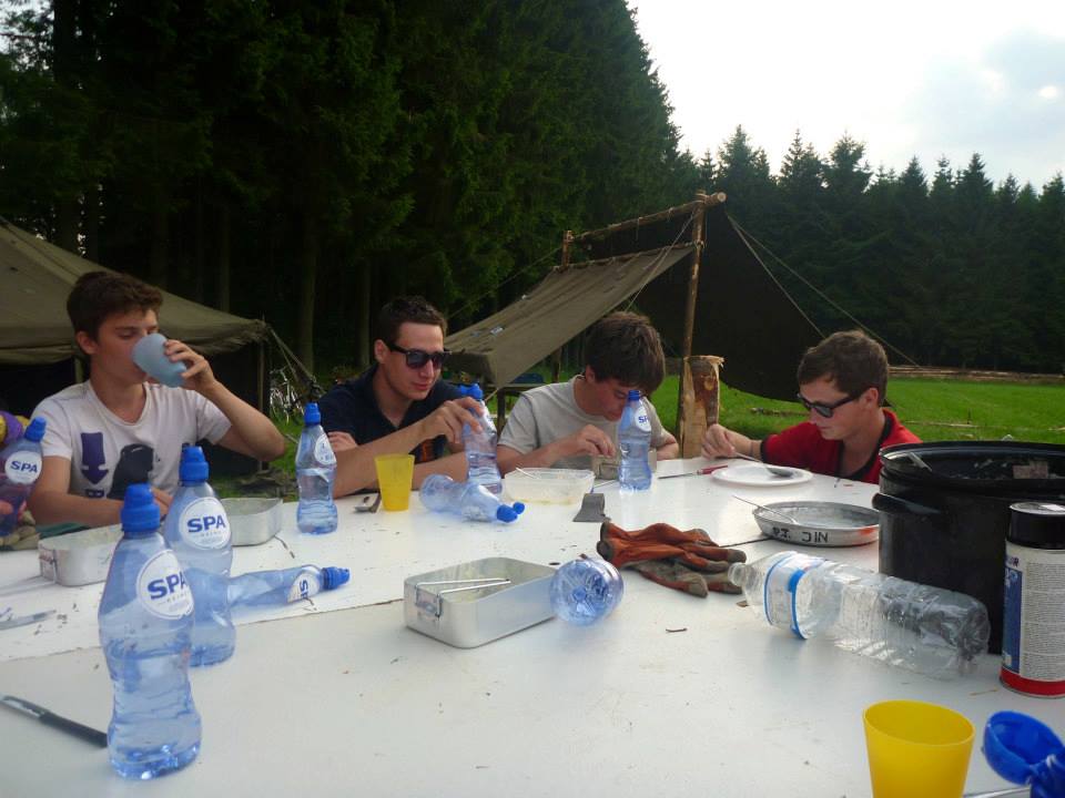 Sint-Martinus den XIIde - Kamp Curfoz JIN 2013